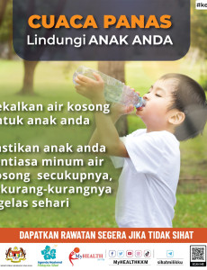 Cuaca Panas, Lindungi Anak Anda - 3